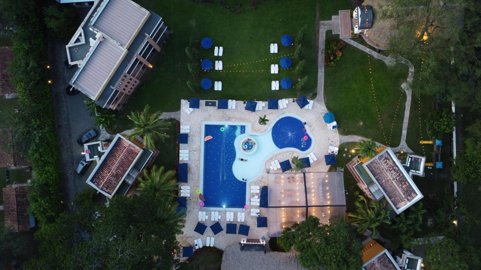 Hotel Villa Del Marques Sopetran Exterior photo